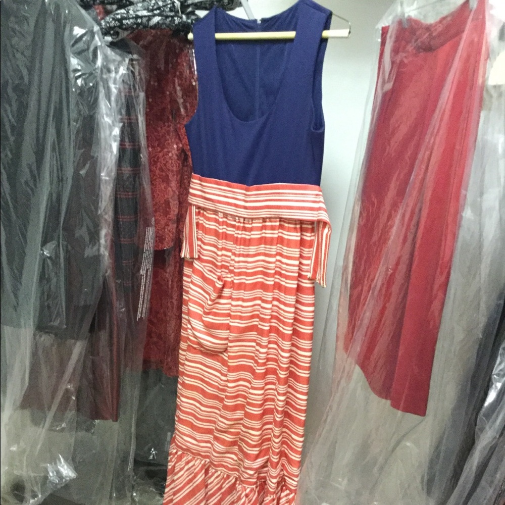Vintage Dress 1970’s - Great maxi dress!